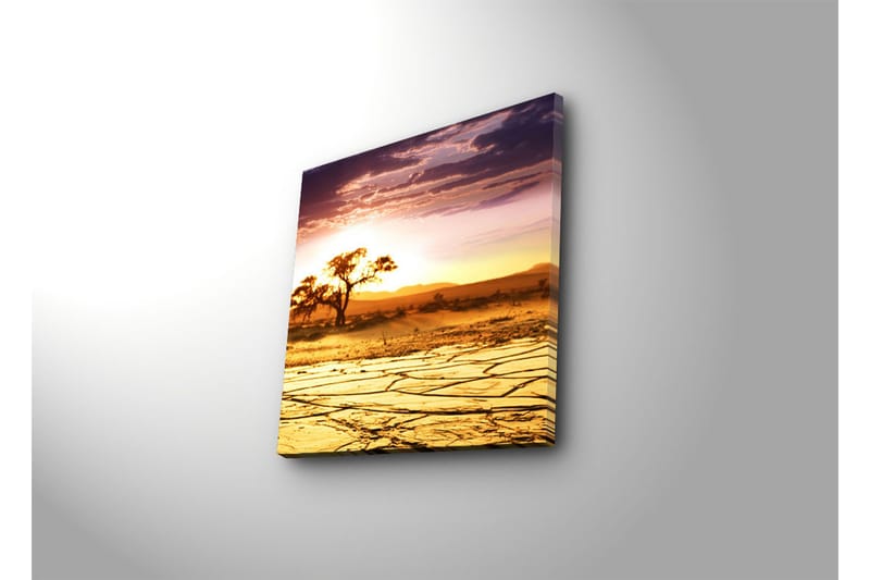 Dekorativ Canvasbilde - Flerfarget - Innredning - Bilder & kunst - Lerretsbilder