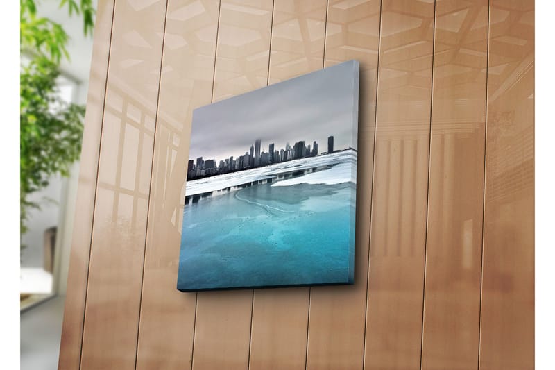 Dekorativ Canvasbilde - Flerfarget - Innredning - Bilder & kunst - Lerretsbilder