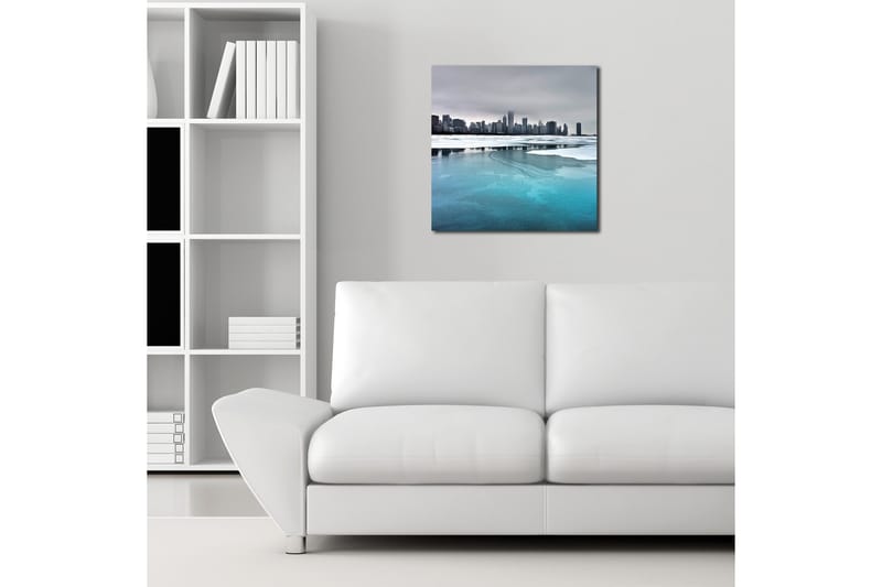 Dekorativ Canvasbilde - Flerfarget - Innredning - Bilder & kunst - Lerretsbilder