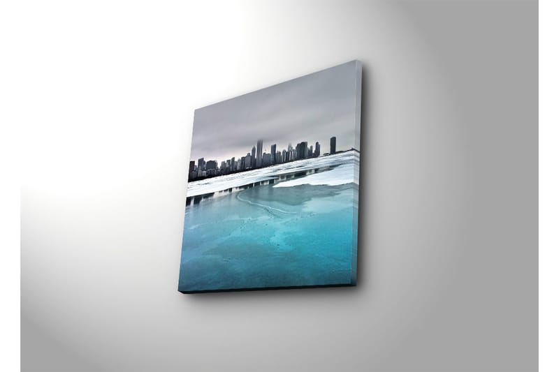 Dekorativ Canvasbilde - Flerfarget - Innredning - Bilder & kunst - Lerretsbilder