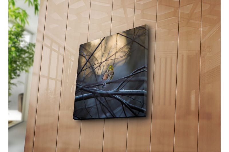 Dekorativ Canvasbilde - Flerfarget - Innredning - Bilder & kunst - Lerretsbilder