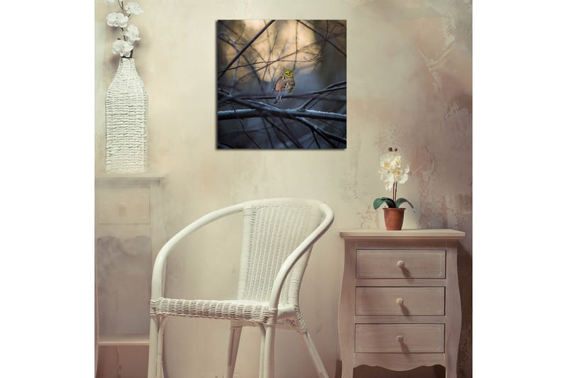 Dekorativ Canvasbilde - Flerfarget - Innredning - Bilder & kunst - Lerretsbilder