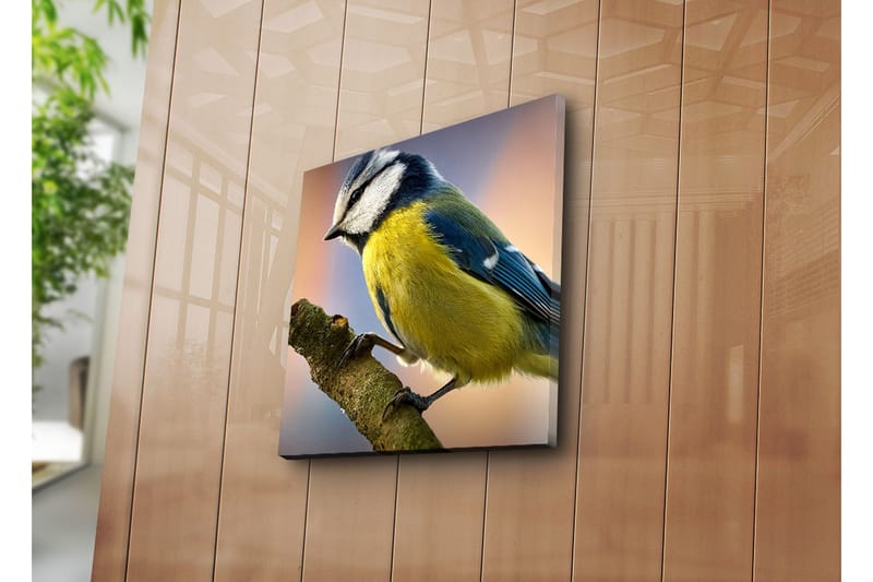 Dekorativ Canvasbilde - Flerfarget - Innredning - Bilder & kunst - Lerretsbilder