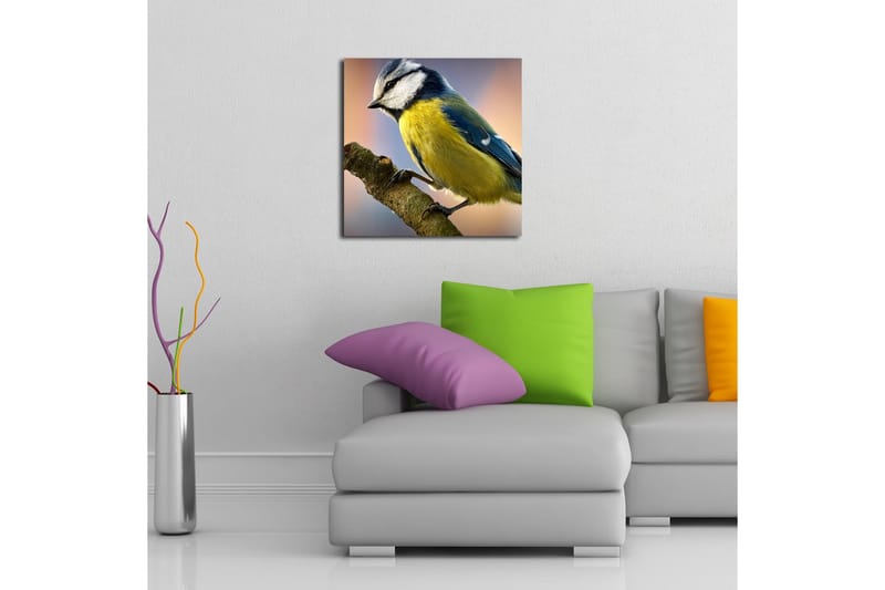 Dekorativ Canvasbilde - Flerfarget - Innredning - Bilder & kunst - Lerretsbilder