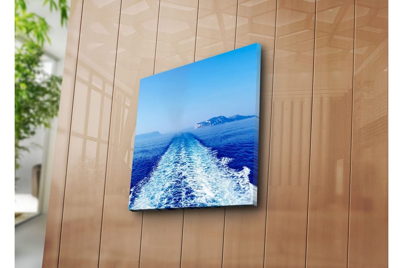 Dekorativ Canvasbilde - Flerfarget - Innredning - Bilder & kunst - Lerretsbilder