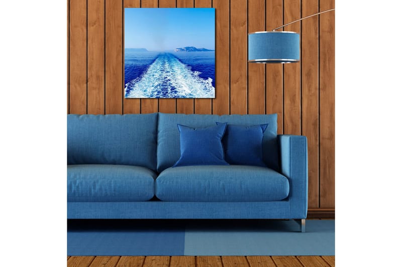 Dekorativ Canvasbilde - Flerfarget - Innredning - Bilder & kunst - Lerretsbilder
