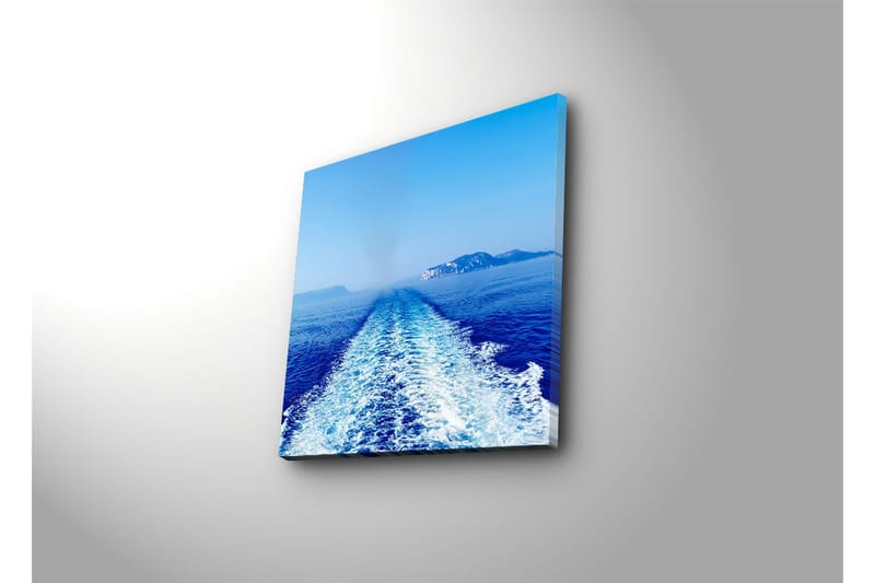 Dekorativ Canvasbilde - Flerfarget - Innredning - Bilder & kunst - Lerretsbilder