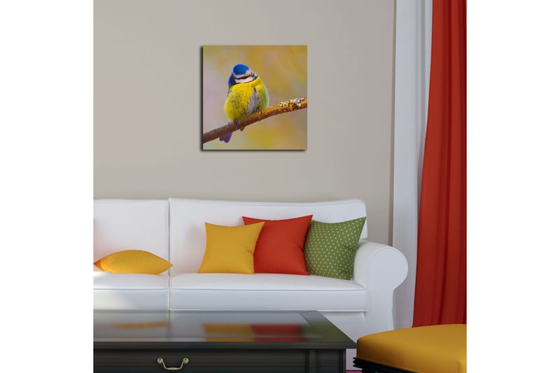Dekorativ Canvasbilde - Flerfarget - Innredning - Bilder & kunst - Lerretsbilder
