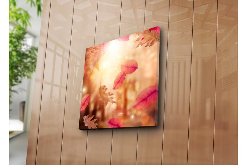 Dekorativ Canvasbilde - Flerfarget - Innredning - Bilder & kunst - Lerretsbilder