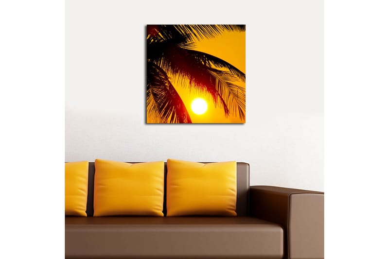 Dekorativ Canvasbilde - Flerfarget - Innredning - Bilder & kunst - Lerretsbilder
