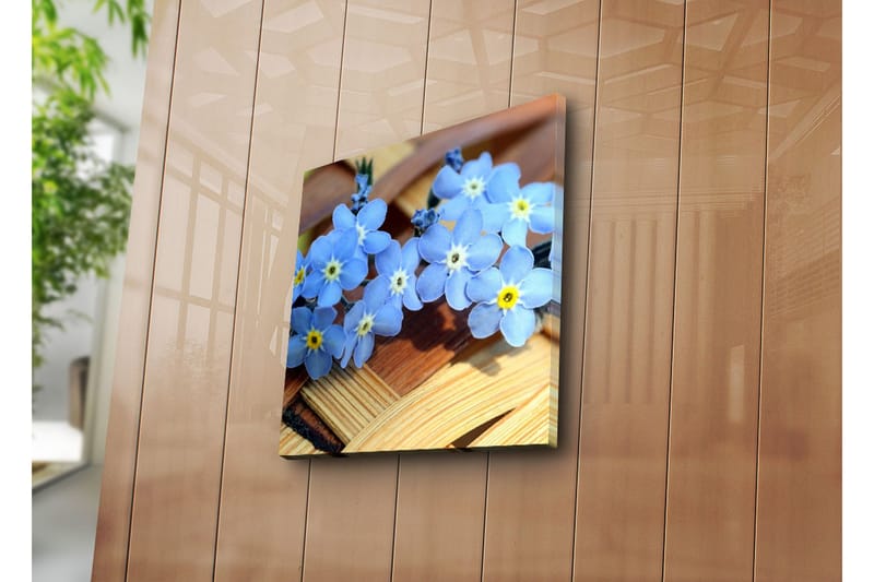 Dekorativ Canvasbilde - Flerfarget - Innredning - Bilder & kunst - Lerretsbilder