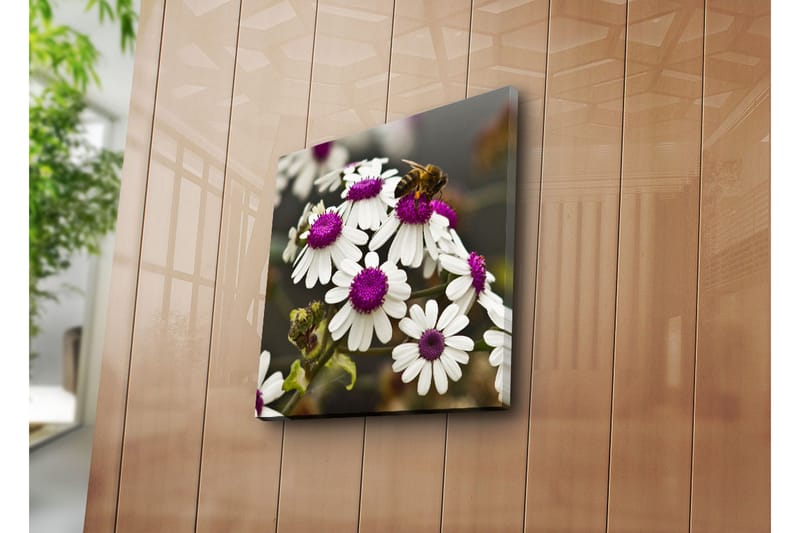 Dekorativ Canvasbilde - Flerfarget - Innredning - Bilder & kunst - Lerretsbilder