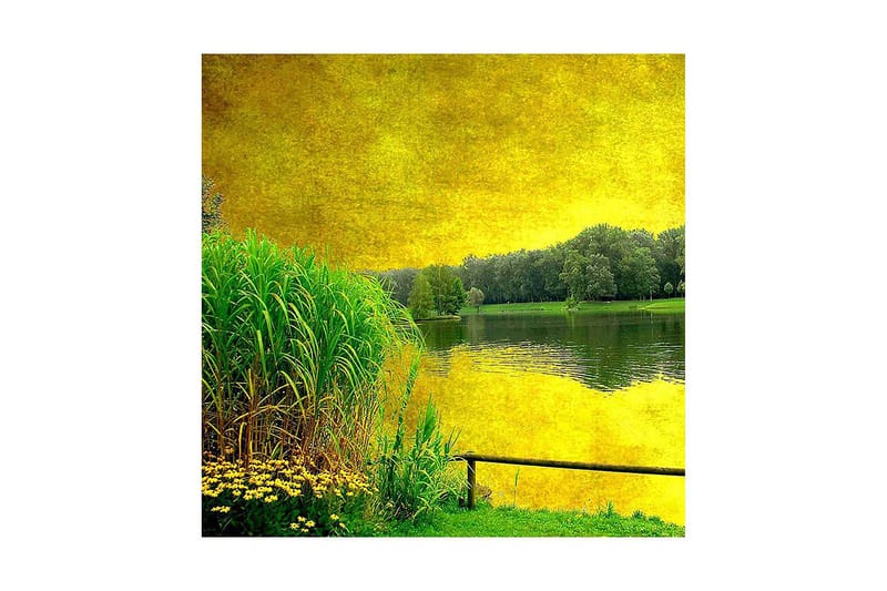 Dekorativ Canvasbilde - Flerfarget - Innredning - Bilder & kunst - Lerretsbilder