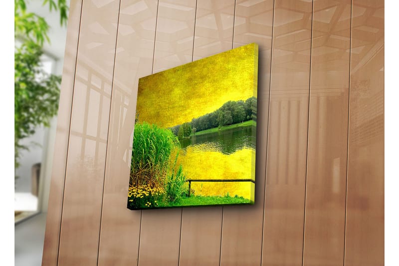 Dekorativ Canvasbilde - Flerfarget - Innredning - Bilder & kunst - Lerretsbilder