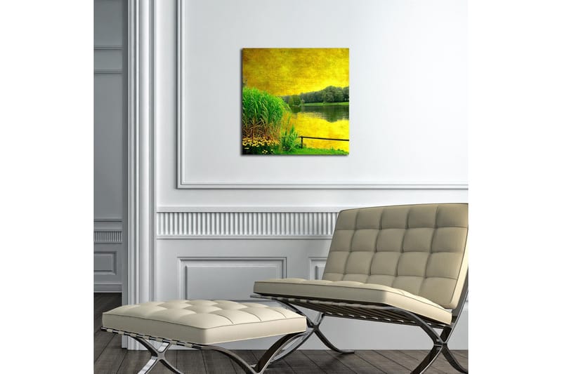 Dekorativ Canvasbilde - Flerfarget - Innredning - Bilder & kunst - Lerretsbilder