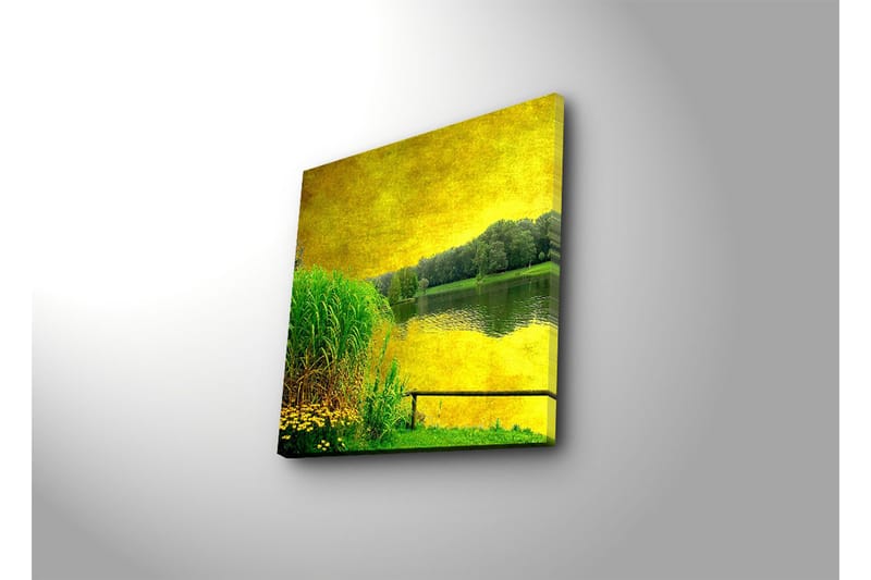 Dekorativ Canvasbilde - Flerfarget - Innredning - Bilder & kunst - Lerretsbilder