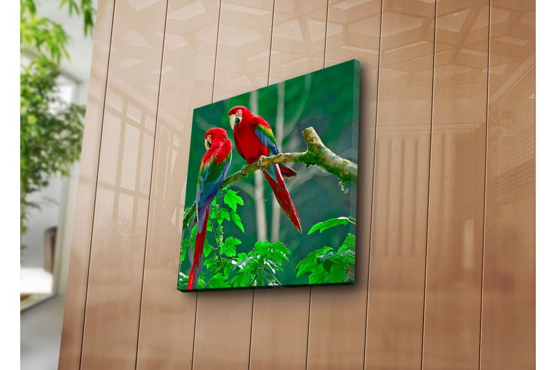 Dekorativ Canvasbilde - Flerfarget - Innredning - Bilder & kunst - Lerretsbilder