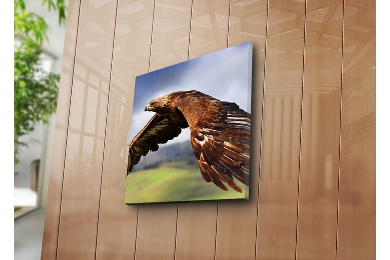 Dekorativ Canvasbilde - Flerfarget - Innredning - Bilder & kunst - Lerretsbilder