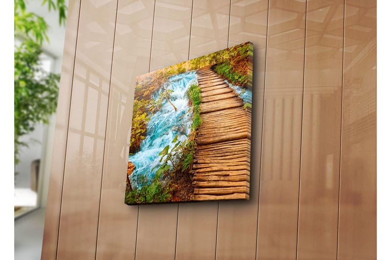 Dekorativ Canvasbilde - Flerfarget - Innredning - Bilder & kunst - Lerretsbilder