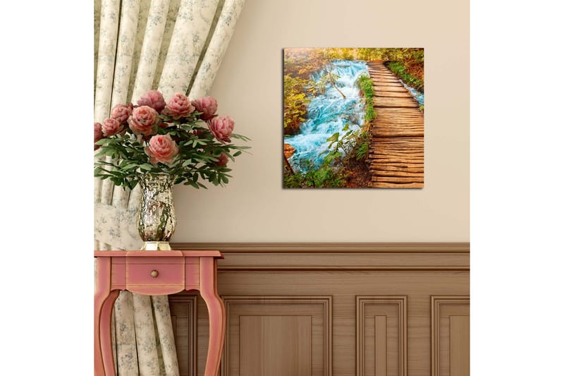 Dekorativ Canvasbilde - Flerfarget - Innredning - Bilder & kunst - Lerretsbilder