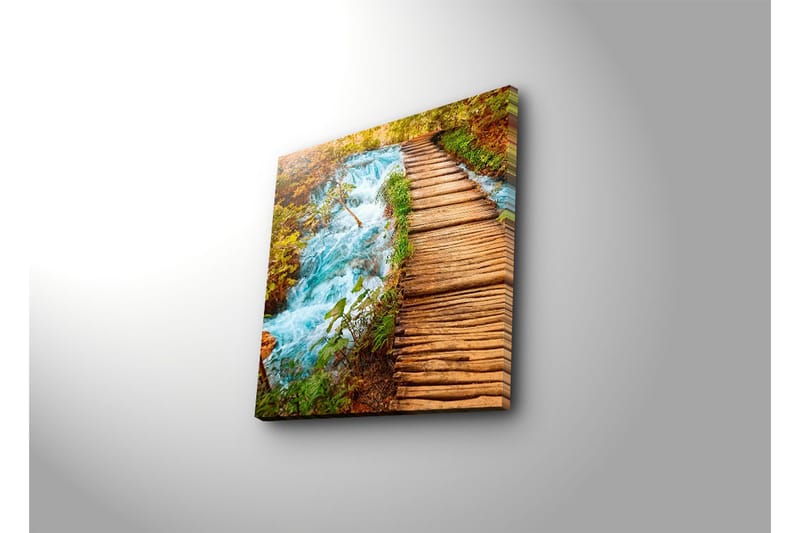 Dekorativ Canvasbilde - Flerfarget - Innredning - Bilder & kunst - Lerretsbilder