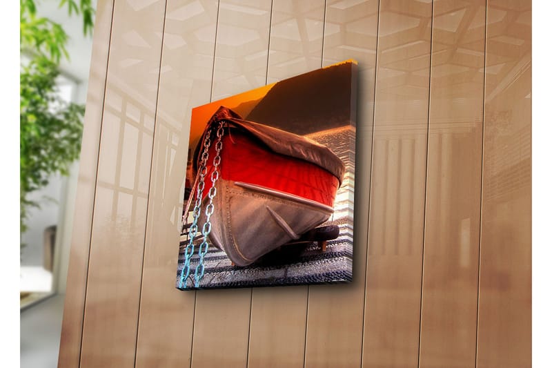Dekorativ Canvasbilde - Flerfarget - Innredning - Bilder & kunst - Lerretsbilder