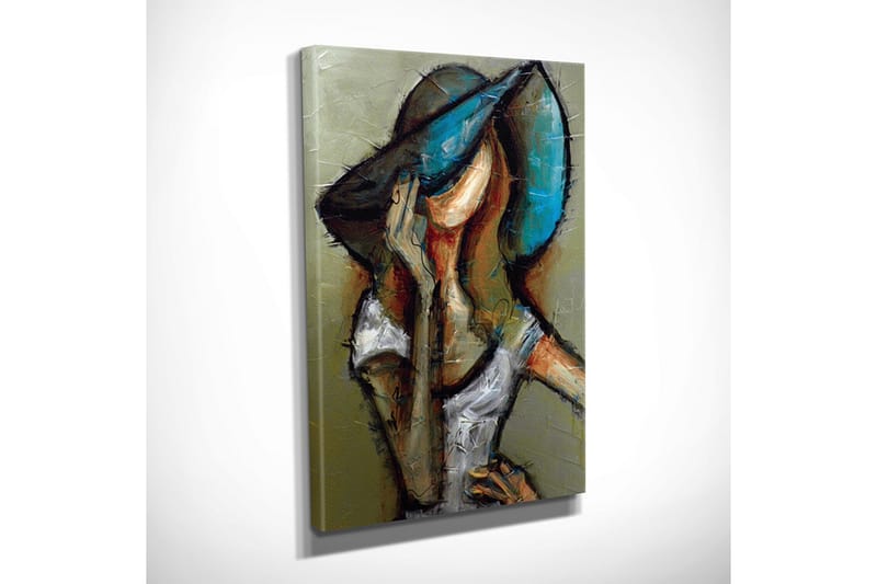 Dekorativ Canvasbilde - Flerfarget - Innredning - Bilder & kunst - Lerretsbilder