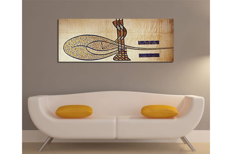 Dekorativ Canvasbilde - Flerfarget - Innredning - Bilder & kunst - Lerretsbilder
