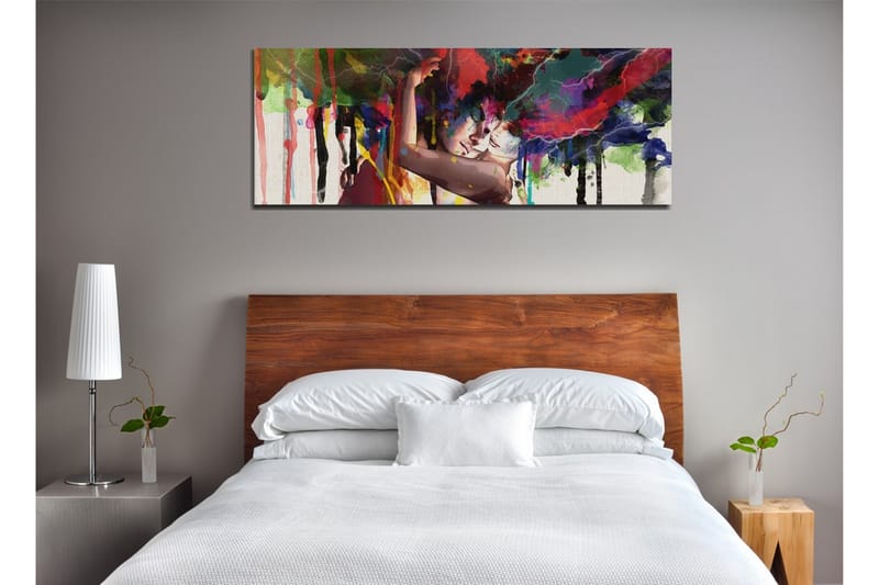 Dekorativ Canvasbilde - Flerfarget - Innredning - Bilder & kunst - Lerretsbilder