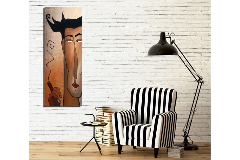 Dekorativ Canvasbilde - Flerfarget - Innredning - Bilder & kunst - Lerretsbilder