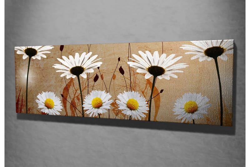 Dekorativ Canvasbilde - Flerfarget - Innredning - Bilder & kunst - Lerretsbilder