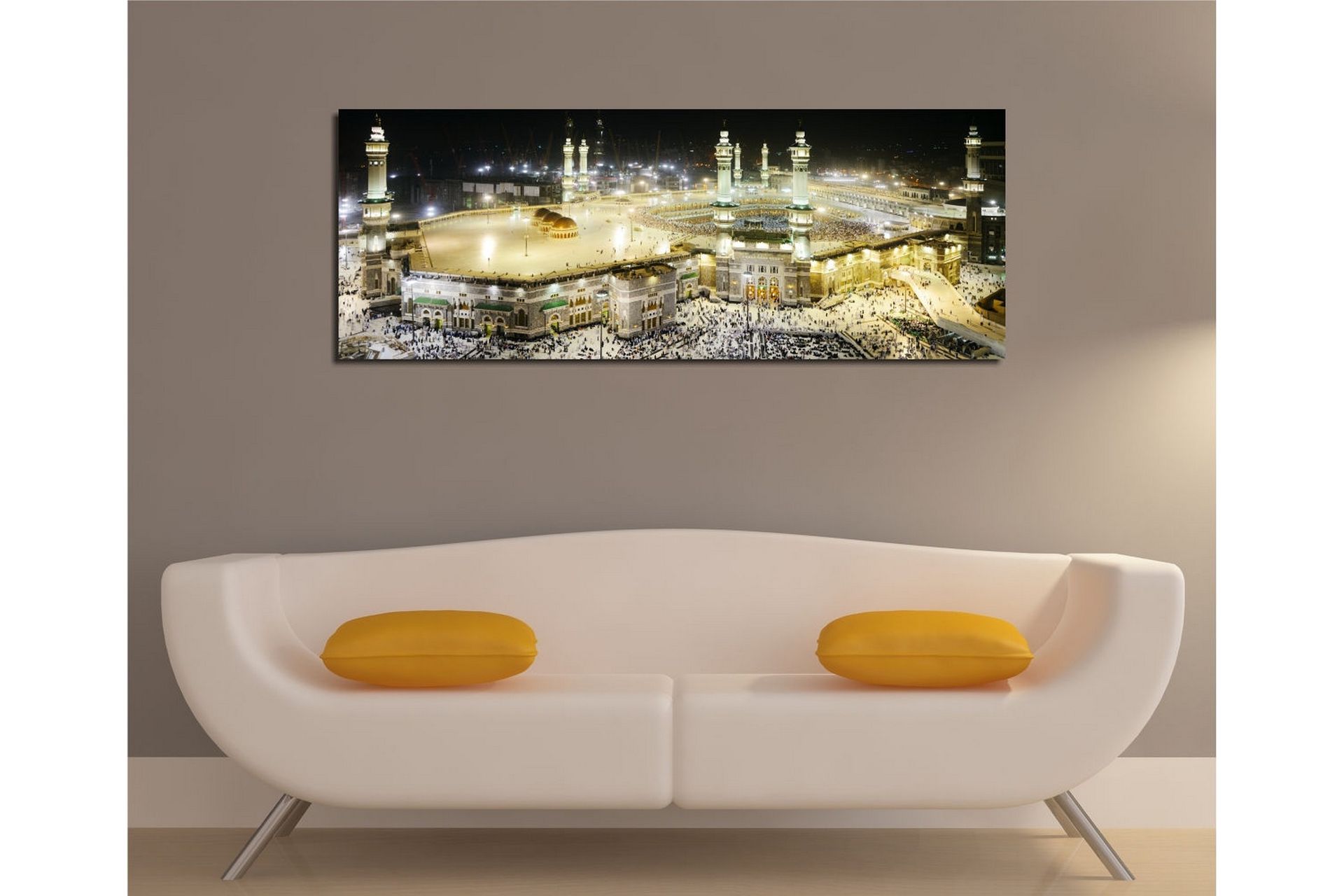 Dekorativ Canvasbilde - Flerfarget - Innredning - Bilder & kunst - Lerretsbilder
