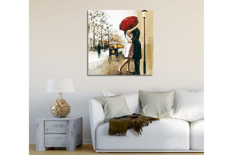 Dekorativ Canvasbilde - Flerfarget - Innredning - Bilder & kunst - Lerretsbilder