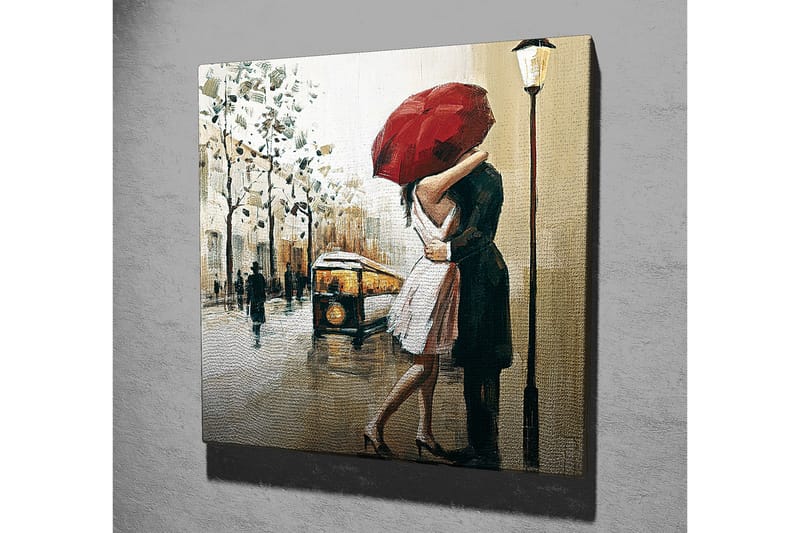 Dekorativ Canvasbilde - Flerfarget - Innredning - Bilder & kunst - Lerretsbilder