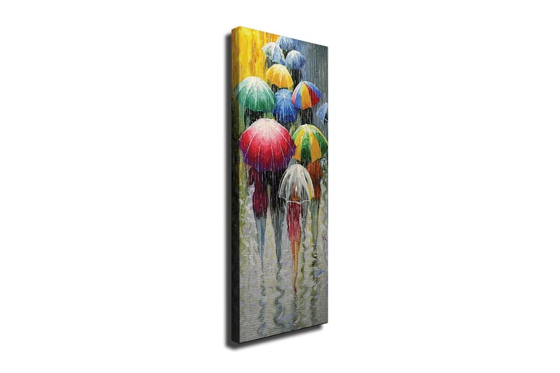 Dekorativ Canvasbilde - Flerfarget - Innredning - Bilder & kunst - Lerretsbilder