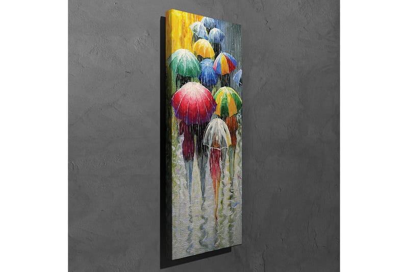 Dekorativ Canvasbilde - Flerfarget - Innredning - Bilder & kunst - Lerretsbilder