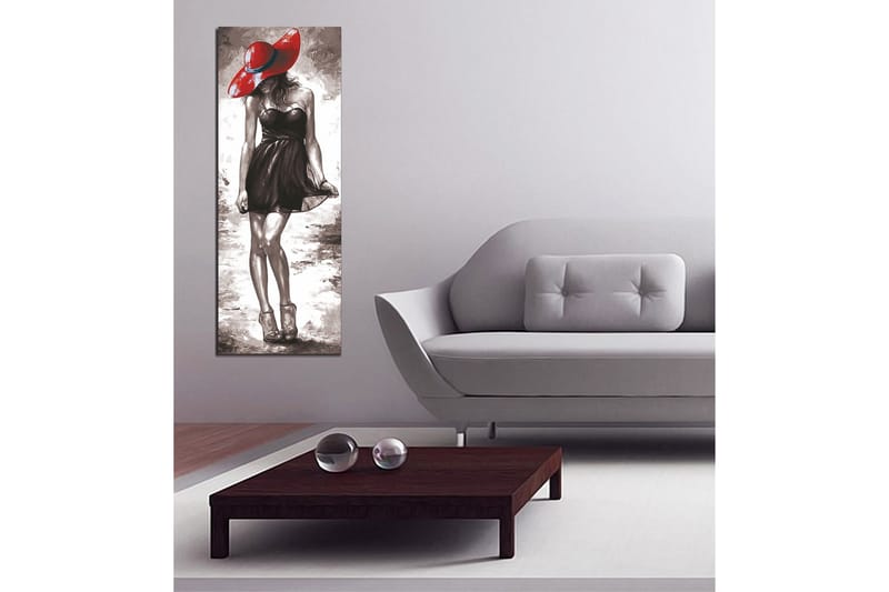 Dekorativ Canvasbilde - Flerfarget - Innredning - Bilder & kunst - Lerretsbilder