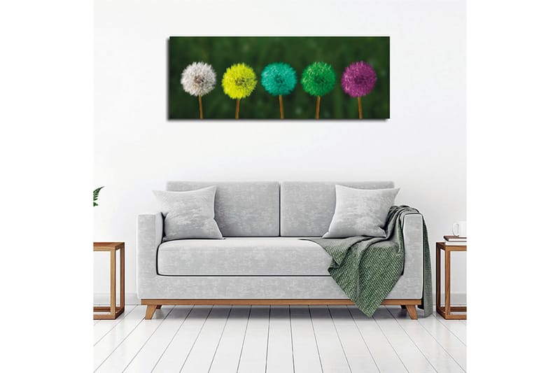 Dekorativ Canvasbilde - Flerfarget - Innredning - Bilder & kunst - Lerretsbilder