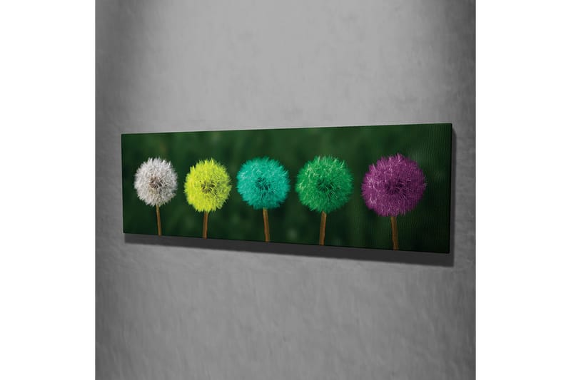 Dekorativ Canvasbilde - Flerfarget - Innredning - Bilder & kunst - Lerretsbilder
