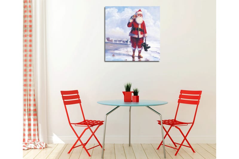 Dekorativ Canvasbilde - Flerfarget - Innredning - Bilder & kunst - Lerretsbilder