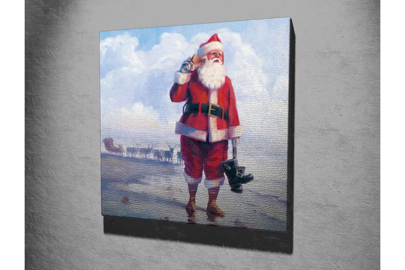Dekorativ Canvasbilde - Flerfarget - Innredning - Bilder & kunst - Lerretsbilder