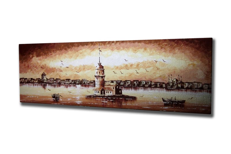 Dekorativ Canvasbilde - Flerfarget - Innredning - Bilder & kunst - Lerretsbilder