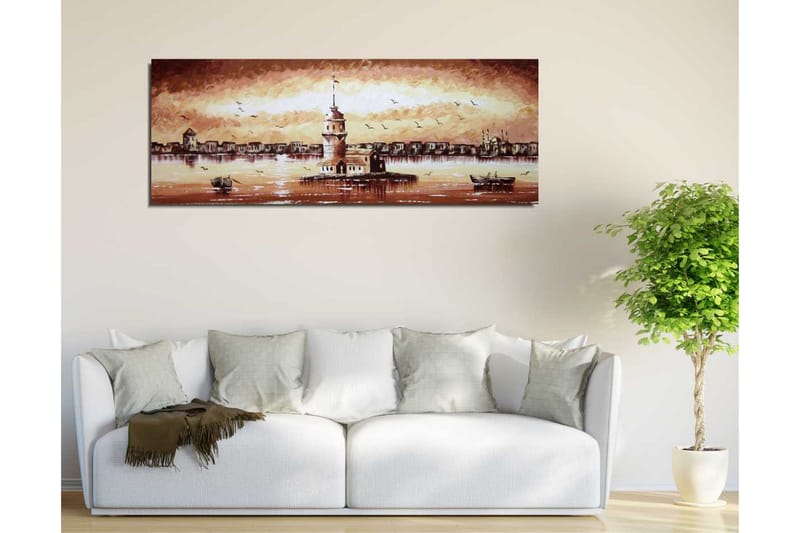 Dekorativ Canvasbilde - Flerfarget - Innredning - Bilder & kunst - Lerretsbilder