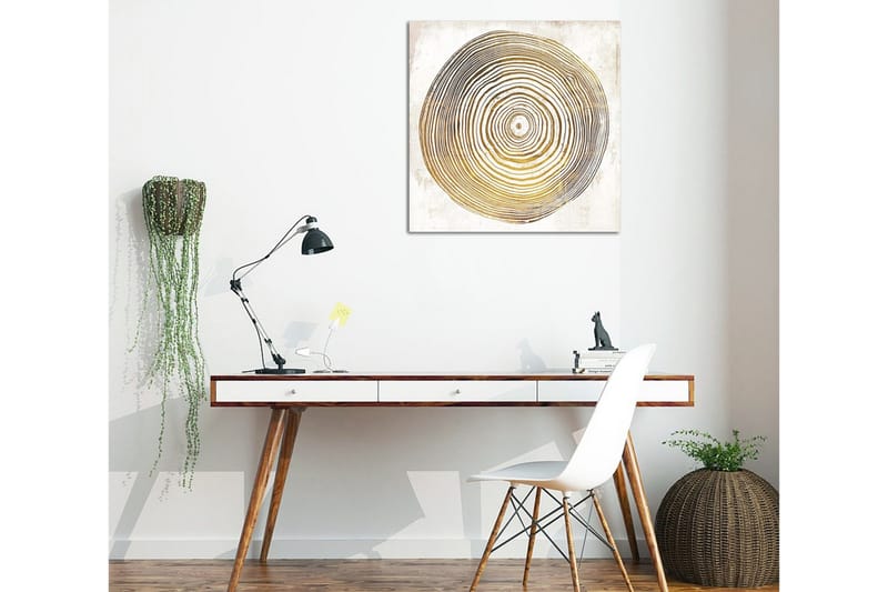 Dekorativ Canvasbilde - Flerfarget - Innredning - Bilder & kunst - Lerretsbilder