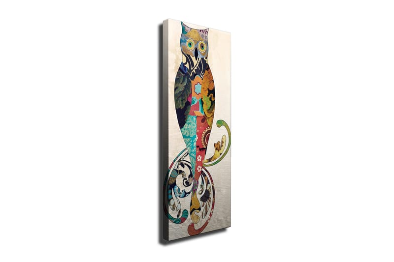 Dekorativ Canvasbilde - Flerfarget - Innredning - Bilder & kunst - Lerretsbilder