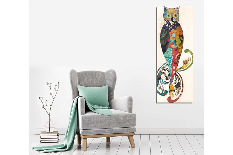 Dekorativ Canvasbilde - Flerfarget - Innredning - Bilder & kunst - Lerretsbilder