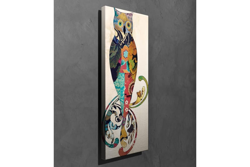 Dekorativ Canvasbilde - Flerfarget - Innredning - Bilder & kunst - Lerretsbilder