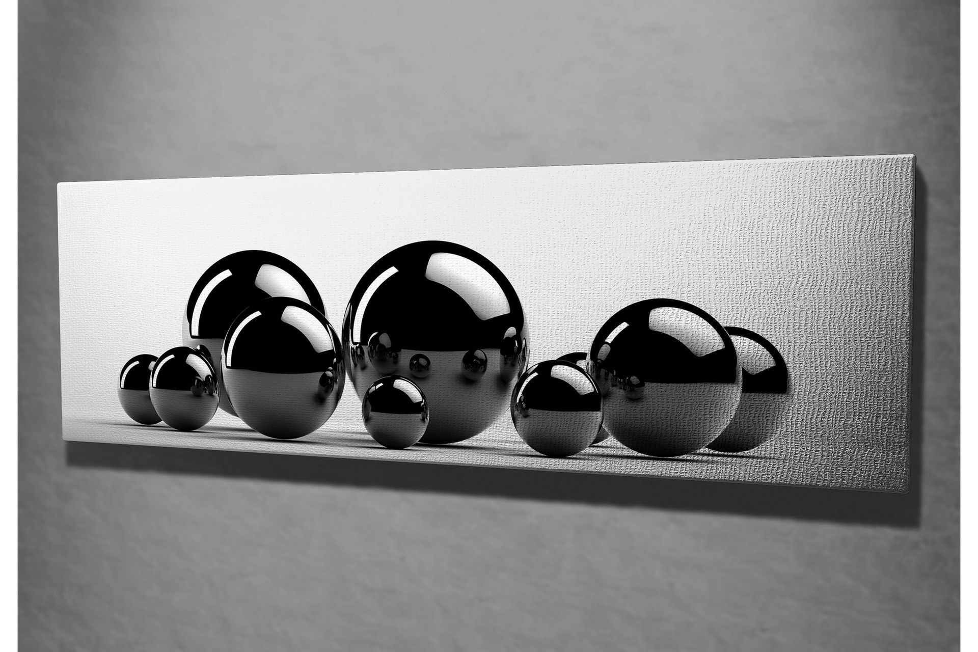Dekorativ Canvasbilde - Flerfarget - Innredning - Bilder & kunst - Lerretsbilder