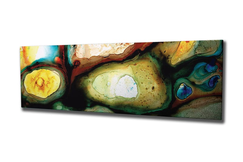 Dekorativ Canvasbilde - Flerfarget - Innredning - Bilder & kunst - Lerretsbilder