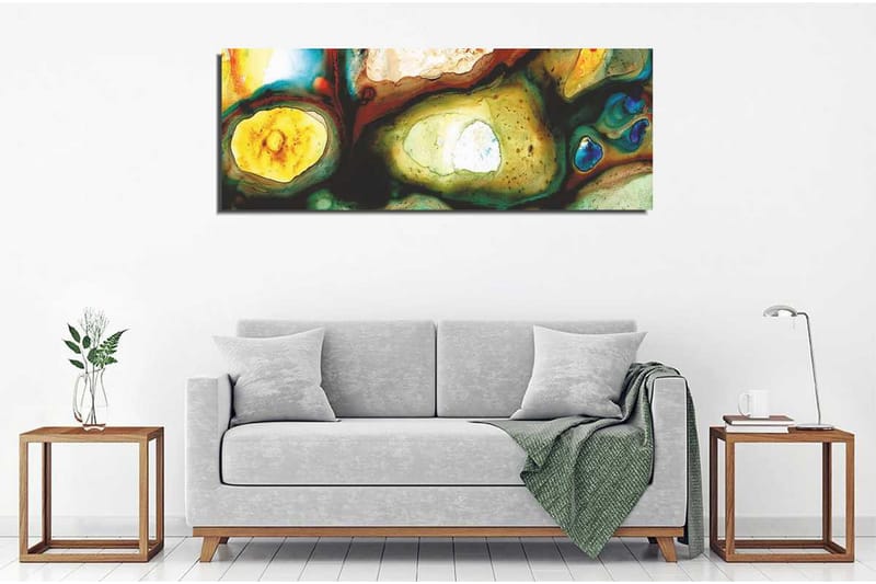 Dekorativ Canvasbilde - Flerfarget - Innredning - Bilder & kunst - Lerretsbilder